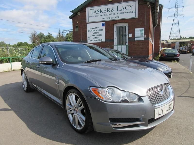 Grey Used 2011 Jaguar XF Premium Luxury Sedan | £9,995 - Image 1/4