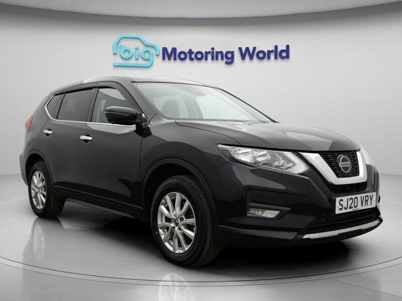 Black Used 2020 Nissan X-Trail Acenta Premium SUV | £15,400 (Good price) - Image 1/4