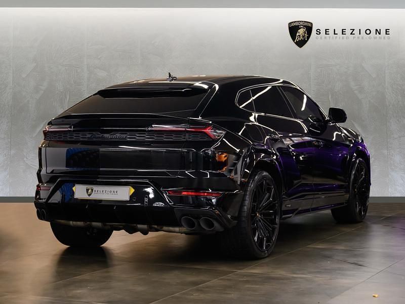 Used Lamborghini Urus 800 HP (588 kW) 2025 Black SUV