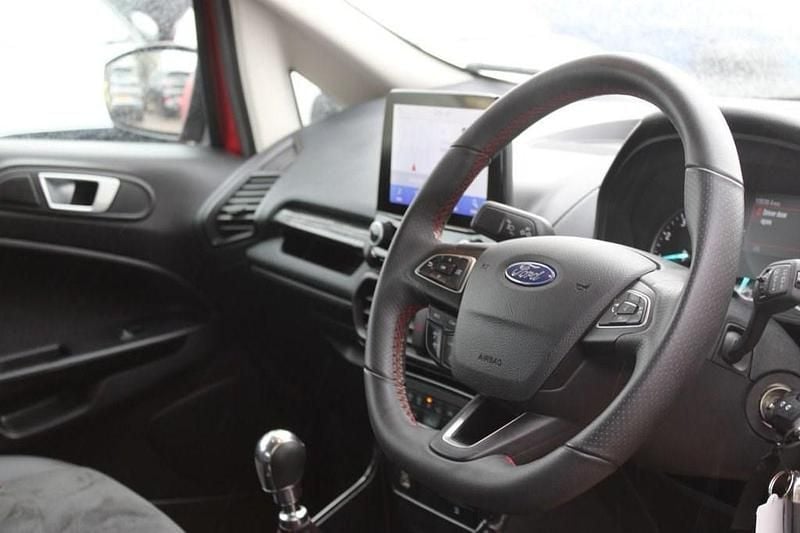 Used Ford Ecosport ST-Line 125 HP (91 kW) 2022 Red SUV