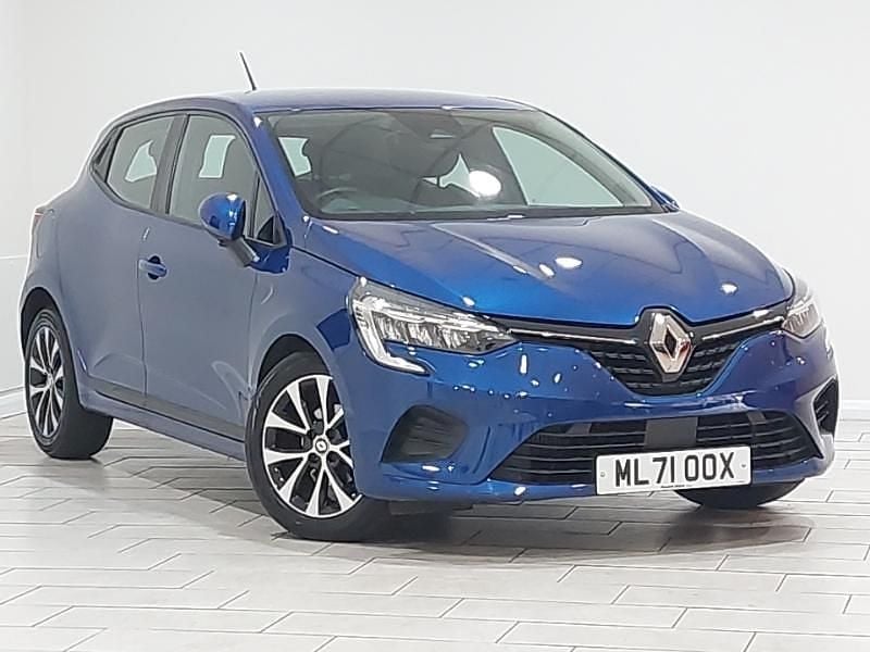 Blue Used 2021 Renault Clio V Iconic Hatchback | £12,298 (Fair price) - Image 1/4