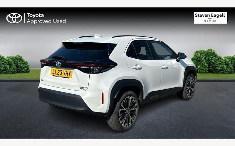 Used Toyota Yaris Hybrid 116 HP (85 kW) 2025 Estate