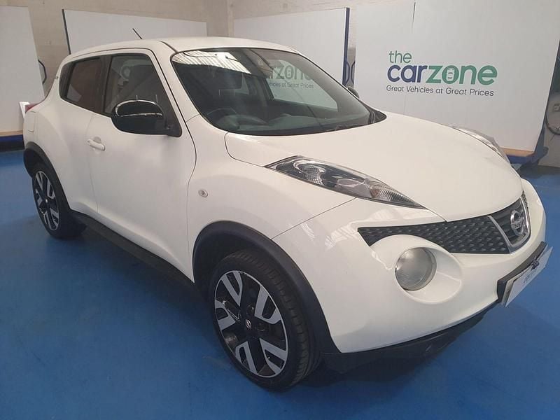 White Used 2013 Nissan Juke N-TEC SUV | £2,999 (Fair price) - Image 1/4