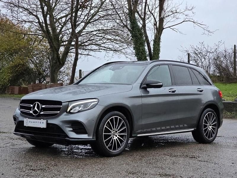 Used Mercedes GLC250 AMG line 2017 Grey SUV