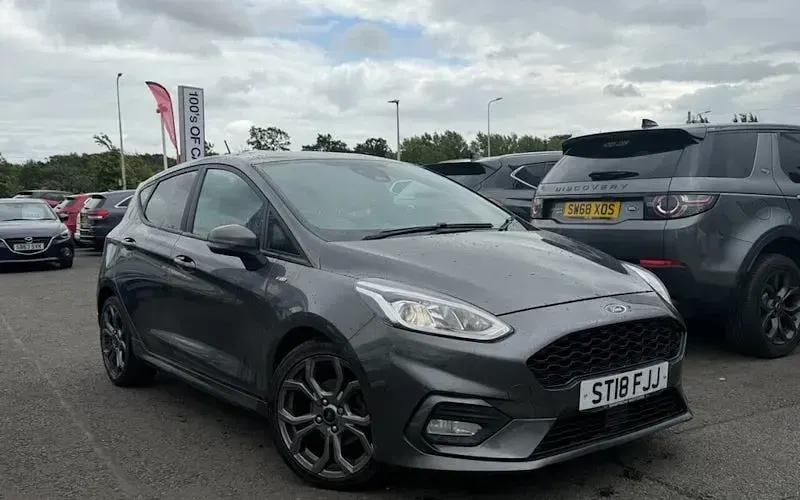 Used Ford Fiesta ST-Line 101 HP (74 kW) 2018 Hatchback