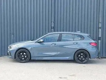 Used BMW 118 M Sport 136 HP (100 kW) 2023 Grey Hatchback