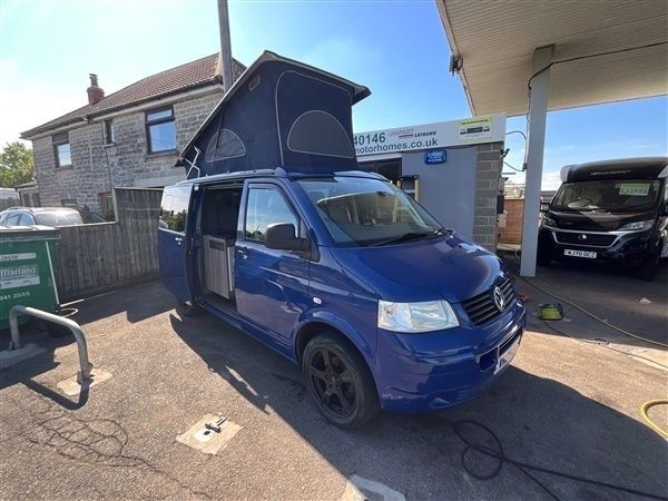 Blue Used 2009 VW T5 Van | £21,995 - Image 1/1