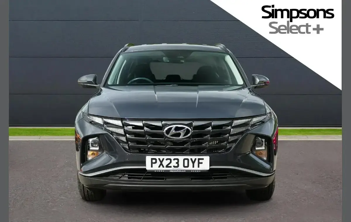 Used Hyundai Tucson SE 230 HP (169 kW) 2023 Grey SUV