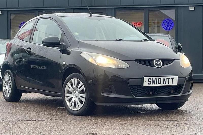 Black Used 2010 Mazda 2 Hatchback | £1,990 (Good price) - Image 1/1