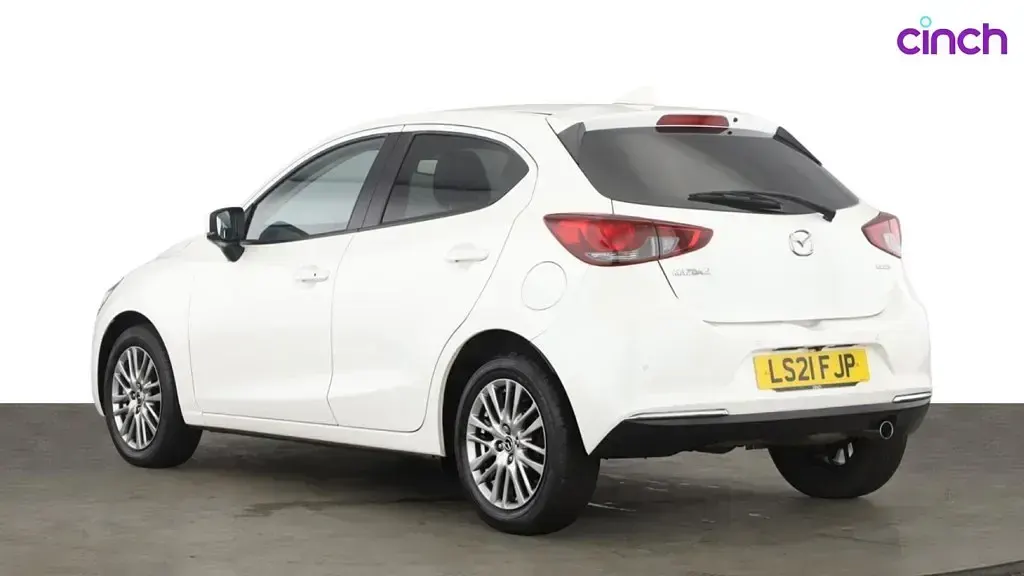 Used Mazda 2 Inclusive 2021 White Hatchback