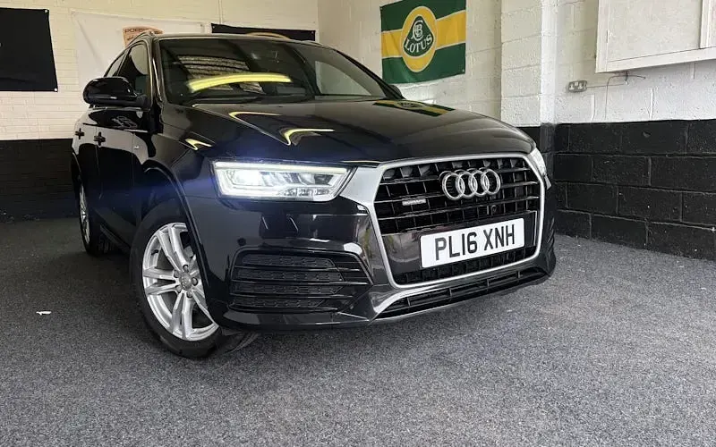 Used Audi Q3 S-Line 150 HP (110 kW) 2016 SUV