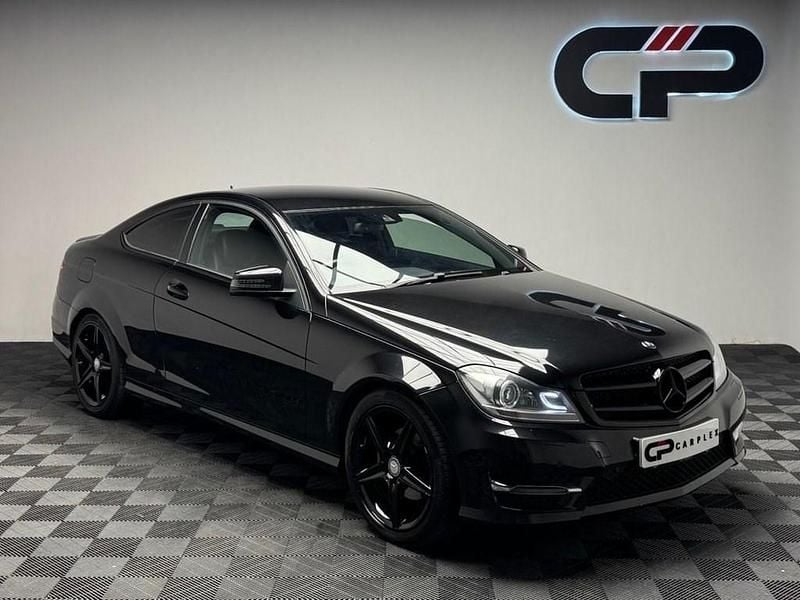 Used Mercedes C250 Sport Edition 2015 Black Coupe