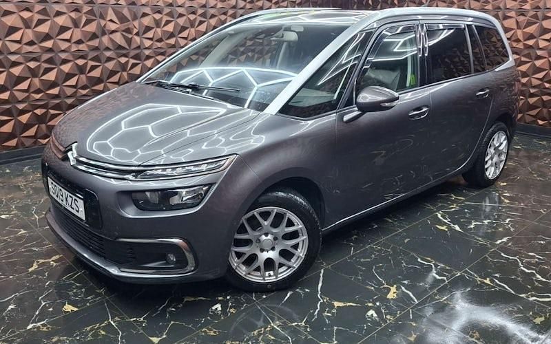 Used Citroën C4 SpaceTourer Flair 131 HP (96 kW) 2019 Grey MPV