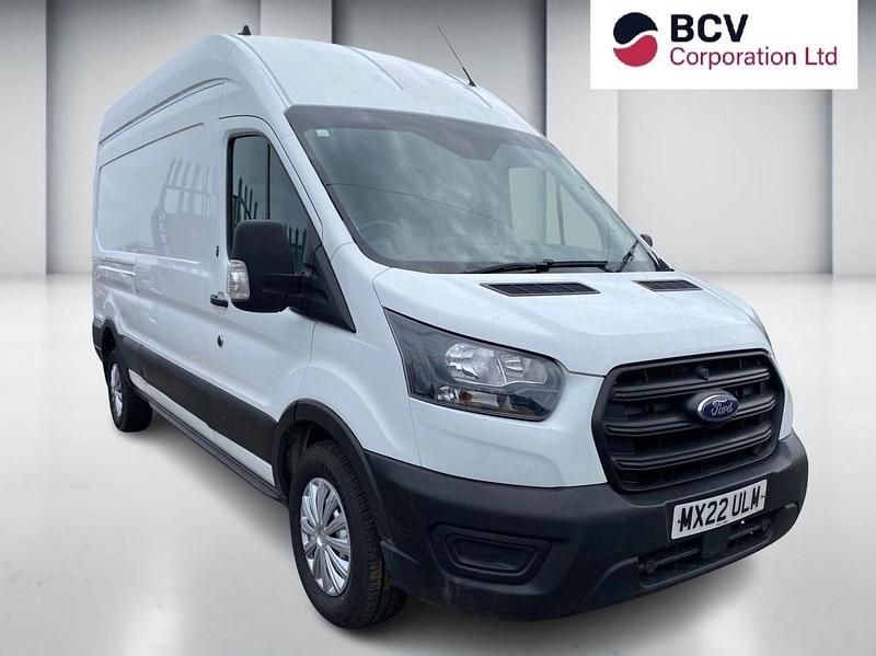White Used 2022 Ford Transit Van | £12,800 (Good price) - Image 1/3