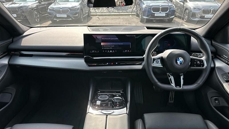 Used BMW 520 M Sport 2024 Grey Sedan