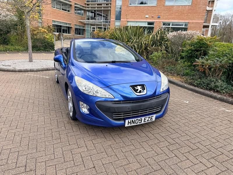 Used Peugeot 308 CC GTi 2009 Blue Cabriolet