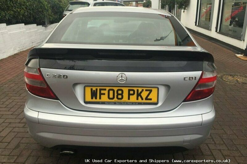 Used Mercedes C220 2008 Coupe