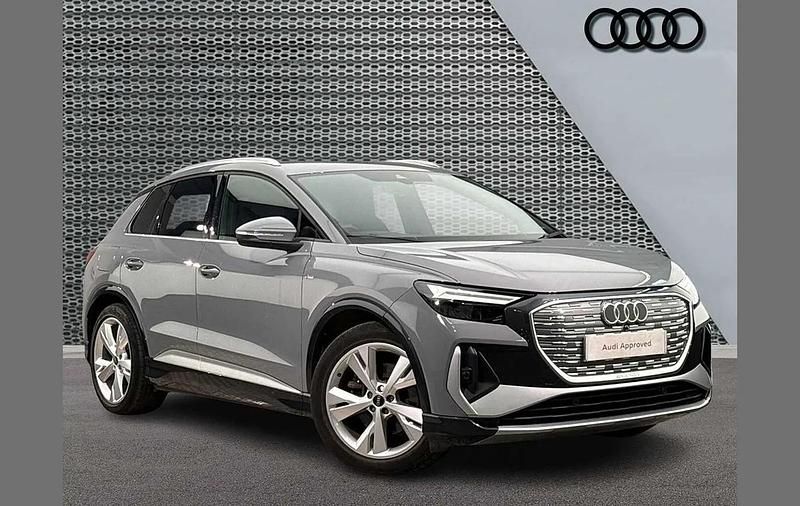 Used Audi Q4 e-tron S-Line 125 kW (170 HP) 2022 Grey SUV