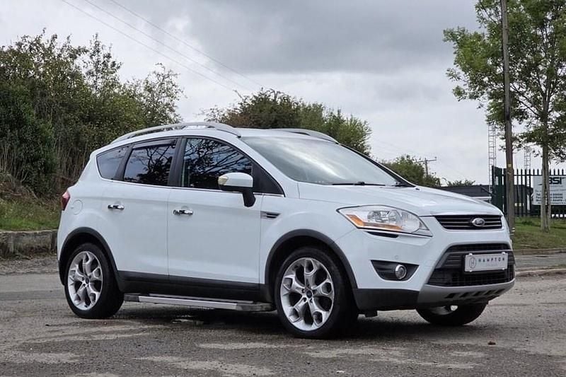 White Used 2011 Ford Kuga Titanium SUV | £2,995 (Good price) - Image 1/1