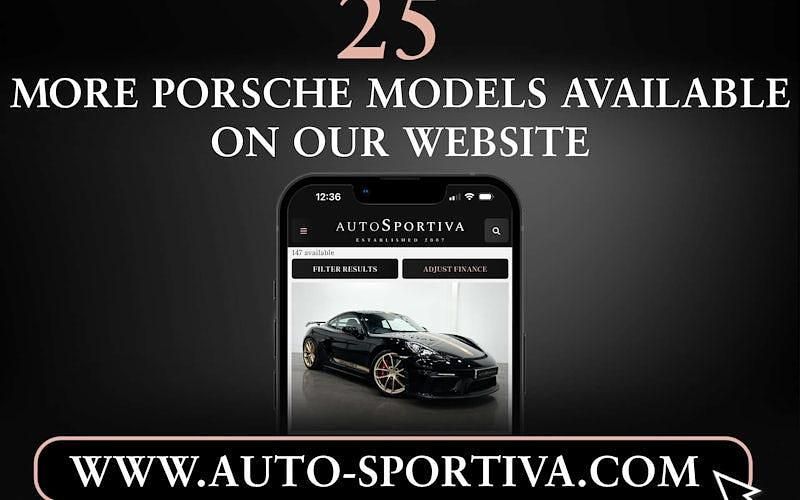 Used Porsche 718 Cayman 400 HP (294 kW) 2023 Coupe