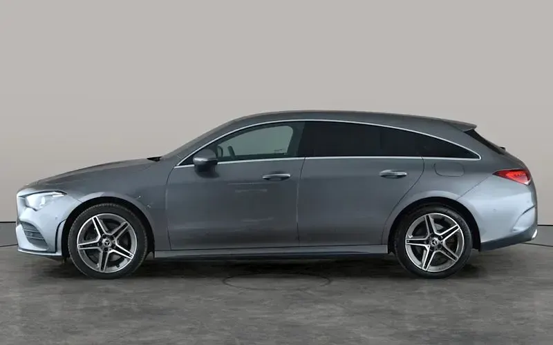 Used Mercedes E250 AMG line 218 HP (160 kW) 2021 Grey Estate