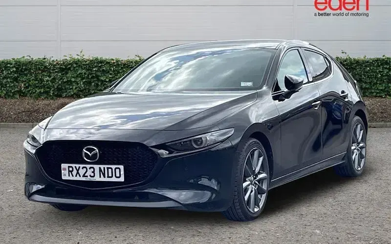 Used Mazda 3 Inclusive 122 HP (89 kW) 2022 Black Hatchback