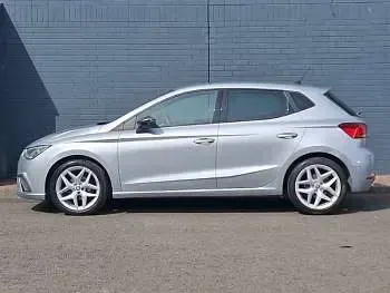 Used Seat Ibiza FR 95 HP (69 kW) 2021 Silver Hatchback