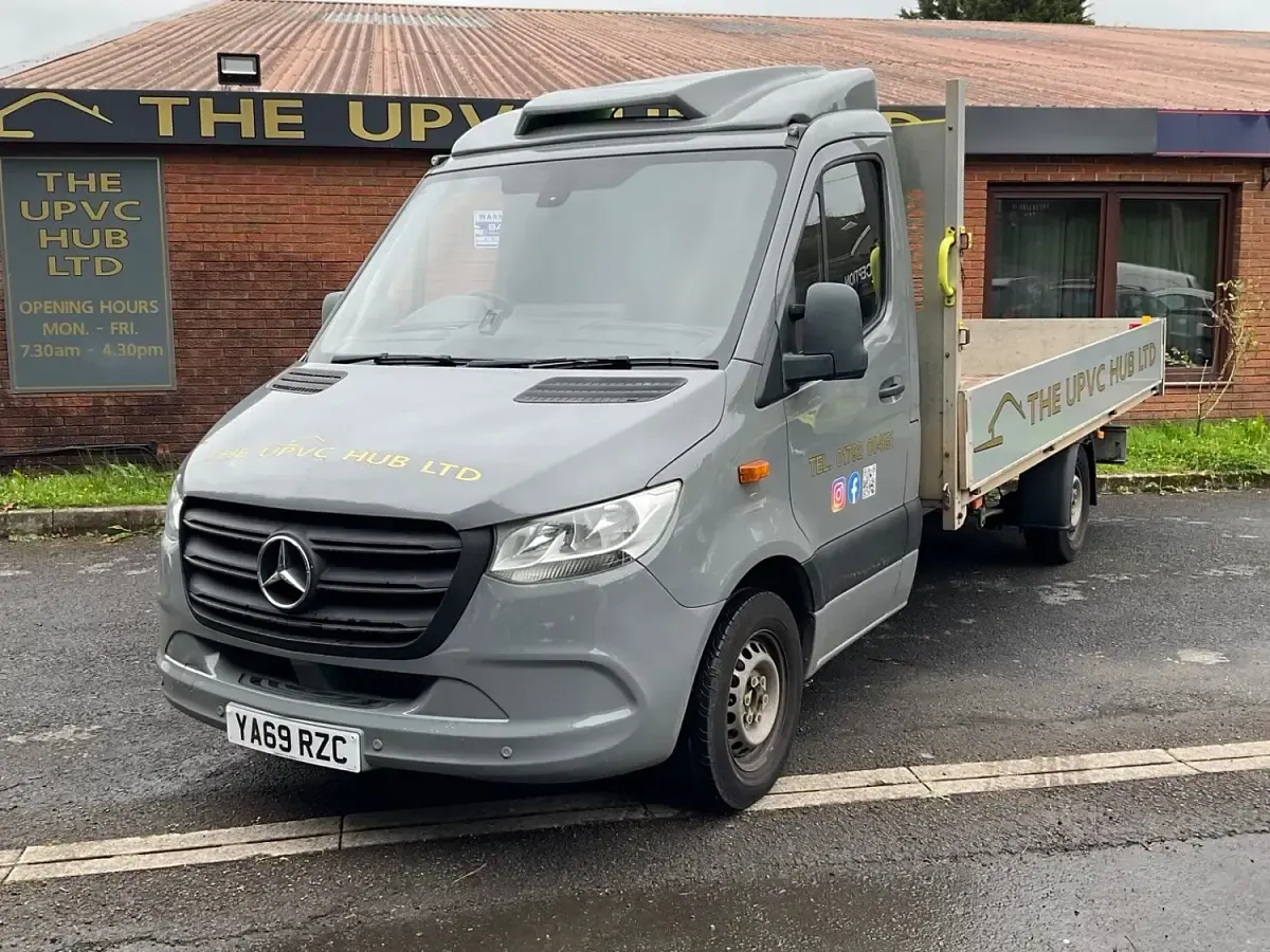 Used Mercedes Sprinter 2020 Green Van