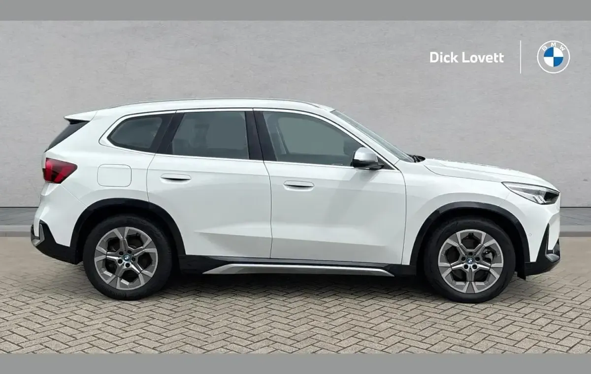 Used BMW iX1 xLine 230 kW (313 HP) 2024 White SUV