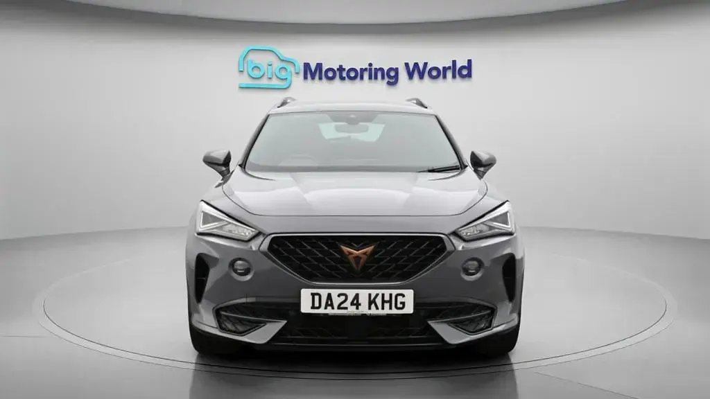 Used Cupra Formentor 150 HP (110 kW) 2024 Grey SUV