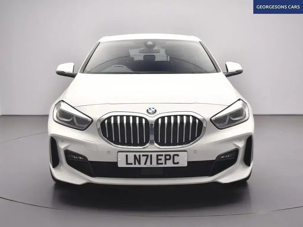 Used BMW 118 M Sport 2021 White Hatchback
