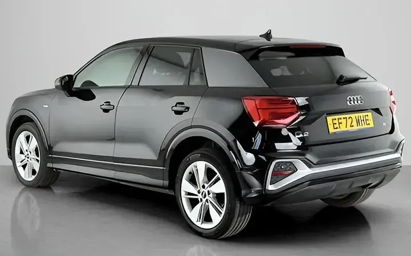 Used Audi Q2 S-Line 150 HP (110 kW) 2025 SUV