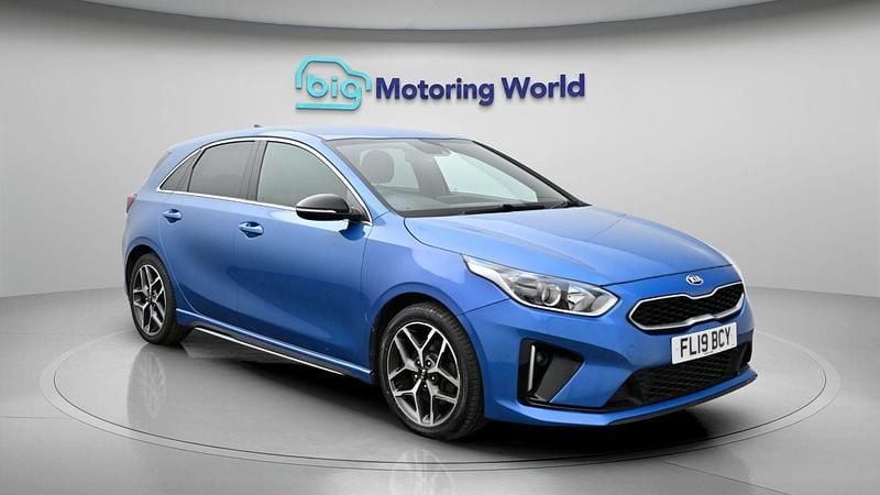 Used Kia Ceed GT-Line 138 HP (101 kW) 2019 Hatchback