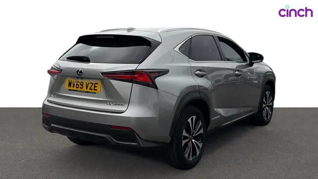Used Lexus NX300h Sport Line 2019 Silver SUV