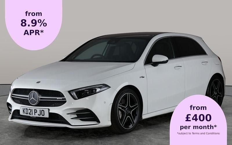 Used 2023 Mercedes A35 AMG Premium Plus Hatchback | £22,801 (Super price) - Image 1/2