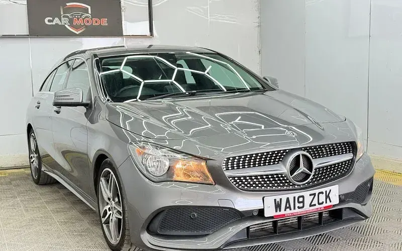 Used Mercedes CLA200 AMG line 156 HP (114 kW) 2019 Coupe