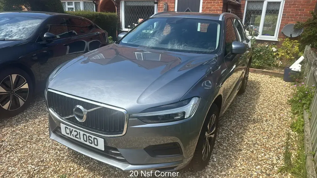 Used Volvo XC60 Momentum 2021 Grey SUV