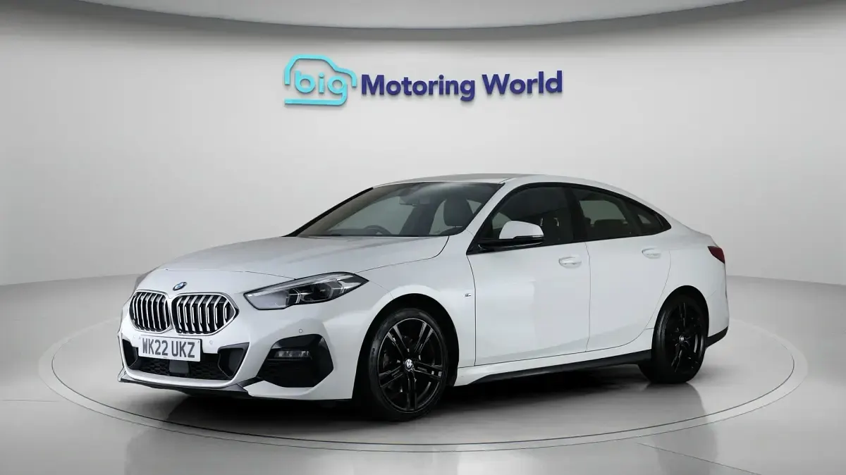 Used BMW 218 M Sport 134 HP (98 kW) 2022 White Coupe