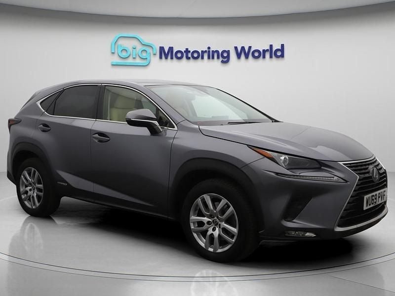 Grey Used 2019 Lexus NX300h SUV | £20,800 (Good price) - Image 1/4