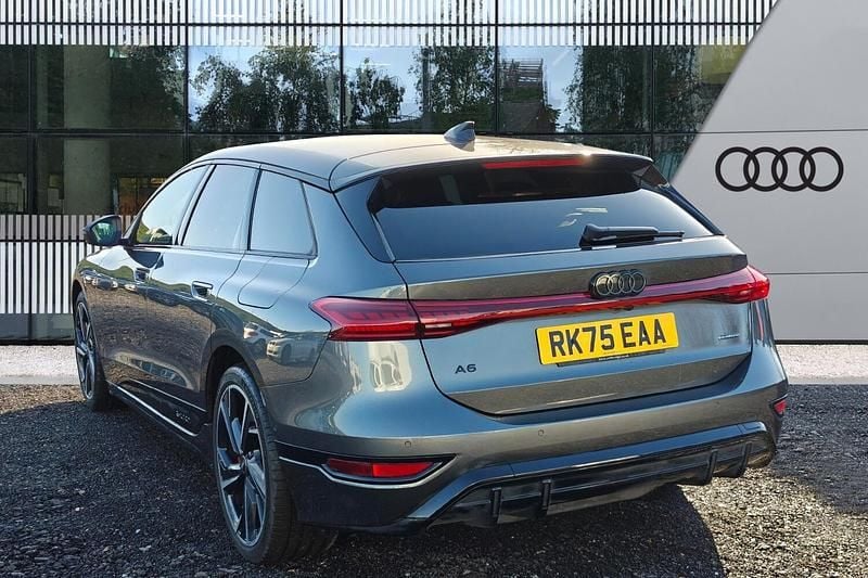 Used Audi A6 e-tron Black Edition 339 kW (462 HP) 2025 Grey Estate