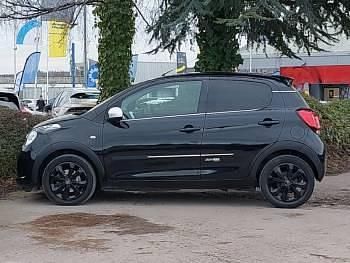 Used Citroën C1 72 HP (52 kW) 2019 Black Hatchback