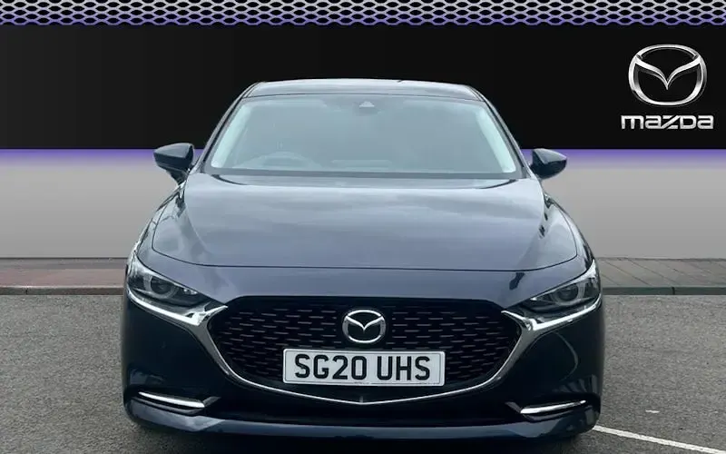 Used Mazda 3 Inclusive 179 HP (131 kW) 2020 Blue Sedan