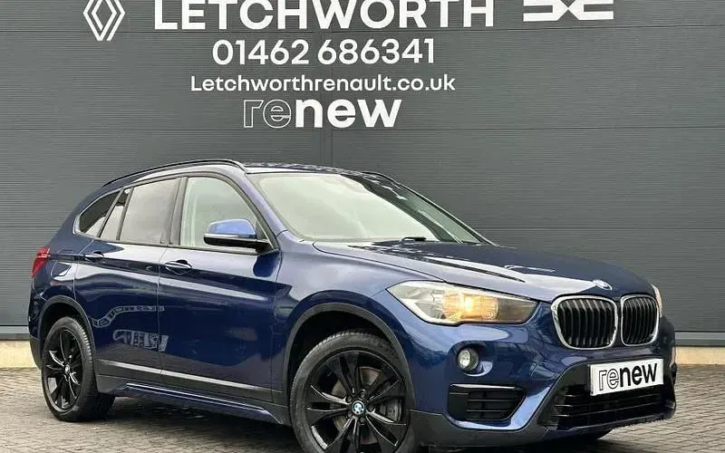 Used BMW X1 Sport Line 190 HP (139 kW) 2019 SUV