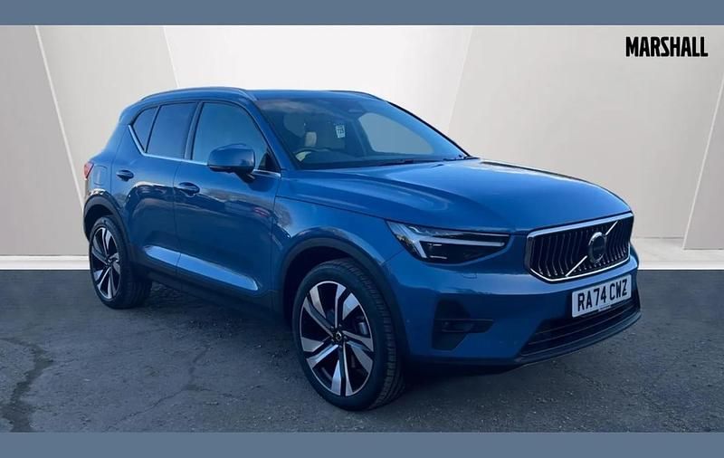 Used Volvo XC40 Ultra 194 HP (142 kW) 2025 Blue SUV