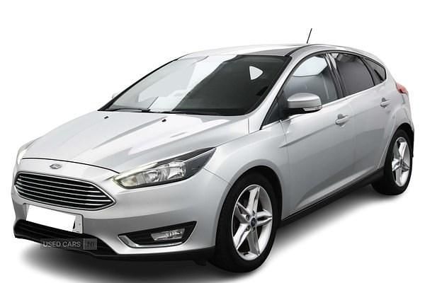 Silver Used 2018 Ford Focus Zetec Hatchback | £6,750 (Fair price) - Image 1/4