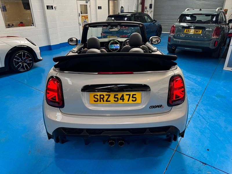 Used Mini Cooper S Cabriolet Sport 2021 Silver Cabriolet
