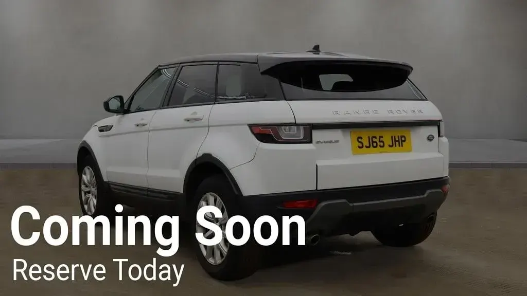 Käytetty Land Rover Range Rover evoque SE 150 HP (110 kW) 2015 Valkoinen Farmari