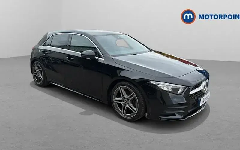 Used Mercedes A200 AMG line 163 HP (119 kW) 2019 Hatchback