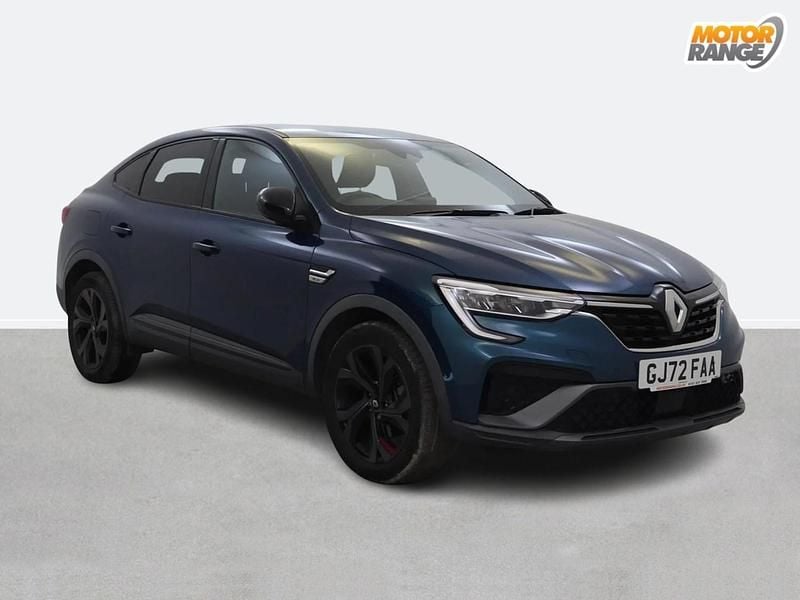Blue Used 2022 Renault Arkana R.S. SUV | £17,595 (Fair price) - Image 1/4