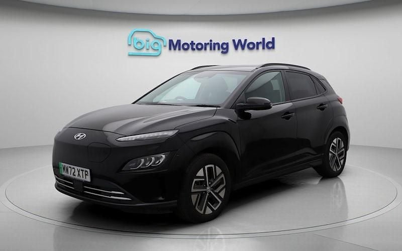 Used Hyundai Kona Ultimate 150 kW (204 HP) 2022 Black SUV